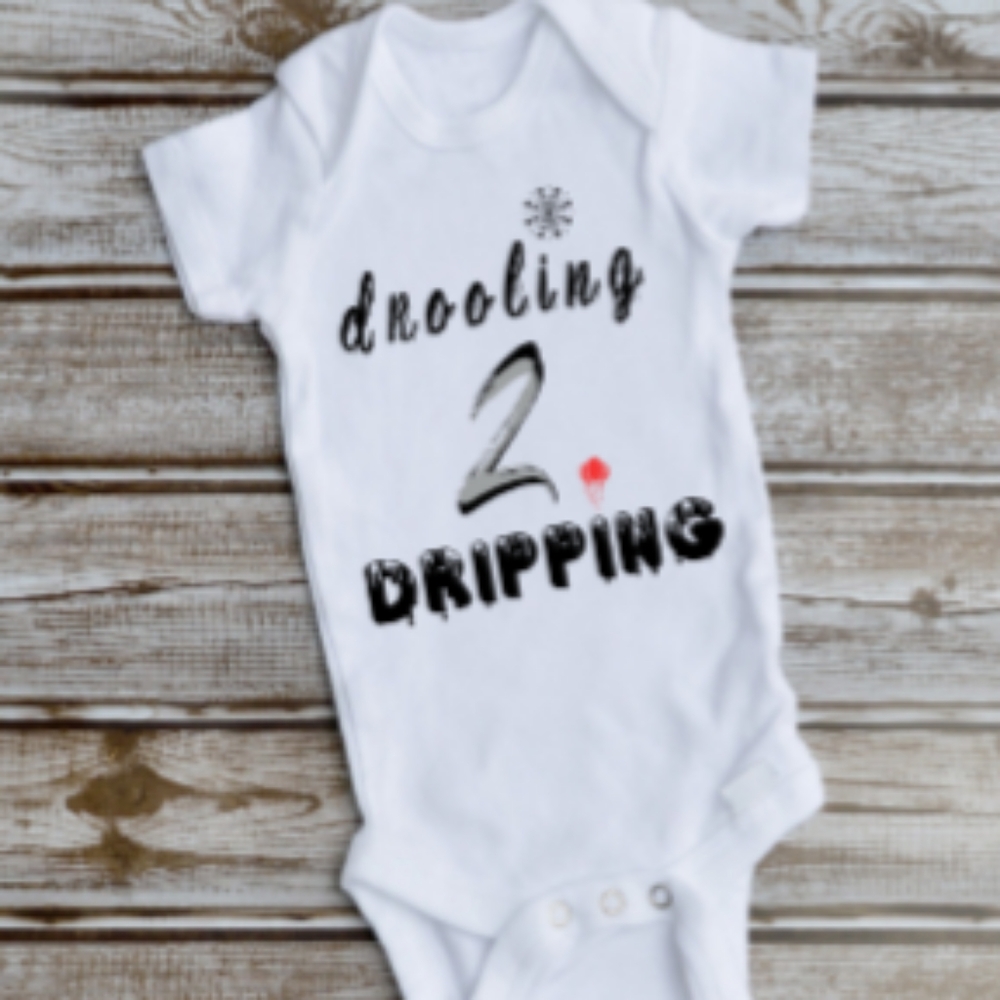 Custom baby onesie 4pk